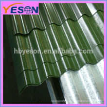 Lowes Metal Roofing Sheet Preço / Metal Corrugado Telhados